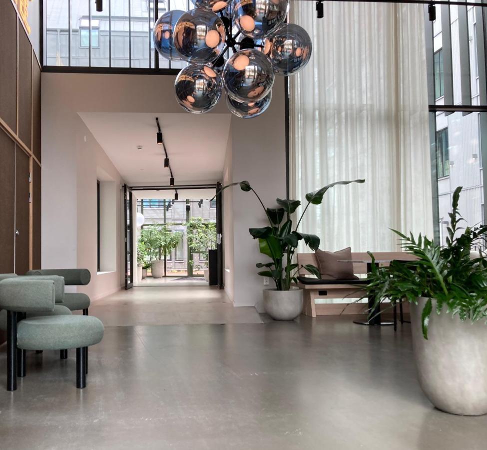 Unity Malmoe - A Studio Hotel المظهر الخارجي الصورة