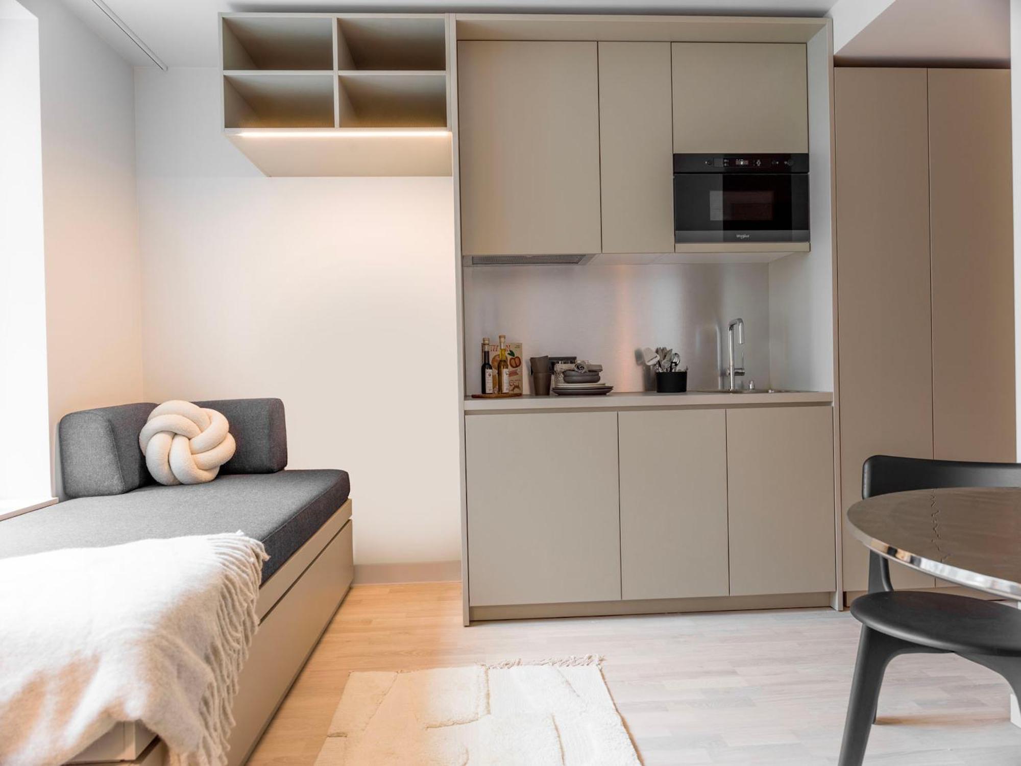 Unity Malmoe - A Studio Hotel المظهر الخارجي الصورة