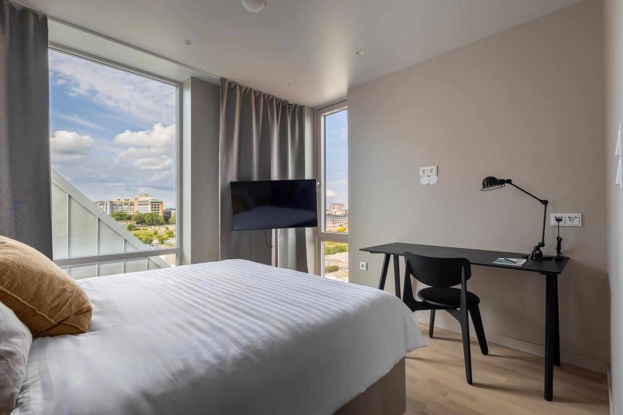 Unity Malmoe - A Studio Hotel المظهر الخارجي الصورة