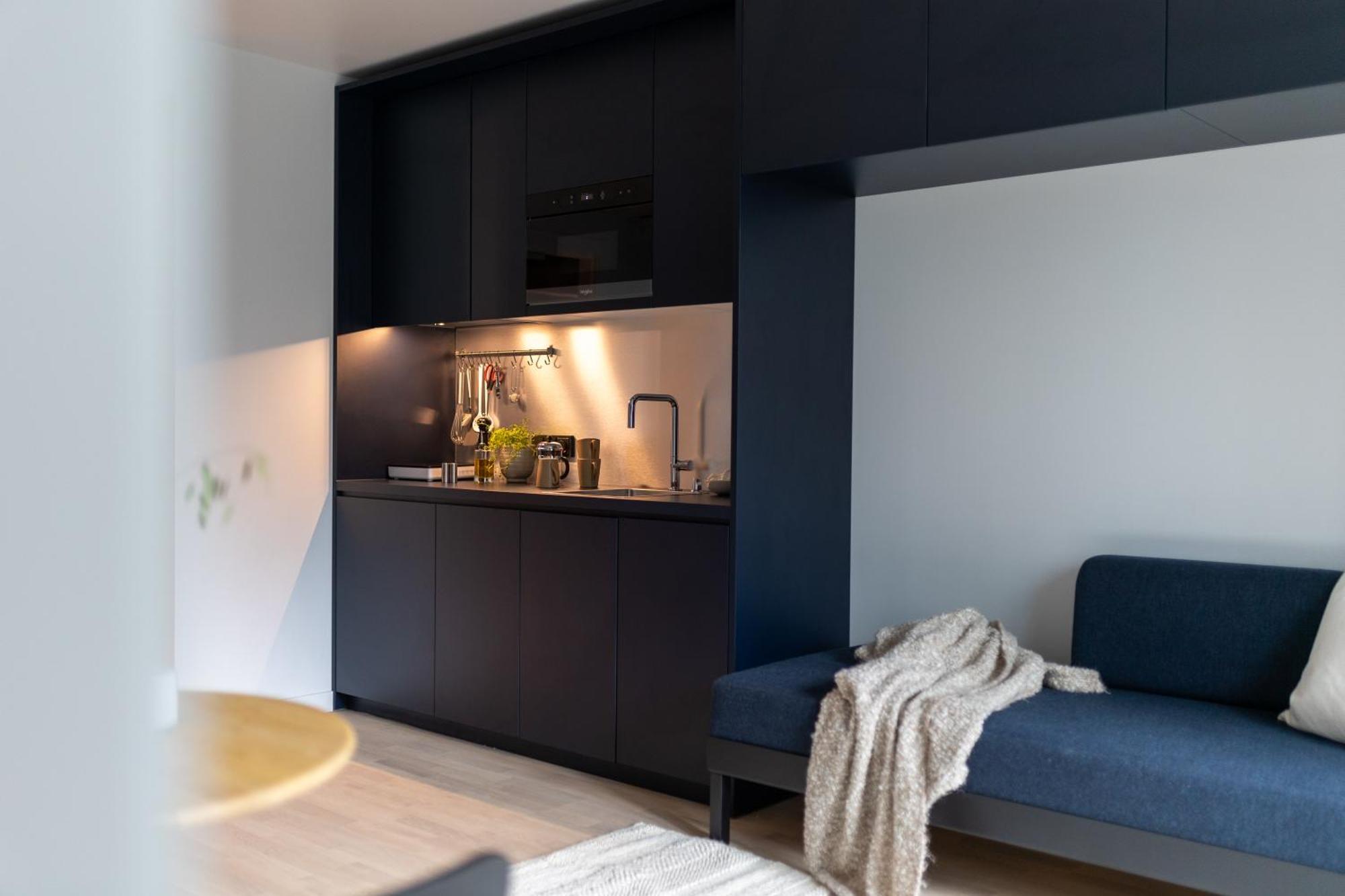 Unity Malmoe - A Studio Hotel المظهر الخارجي الصورة