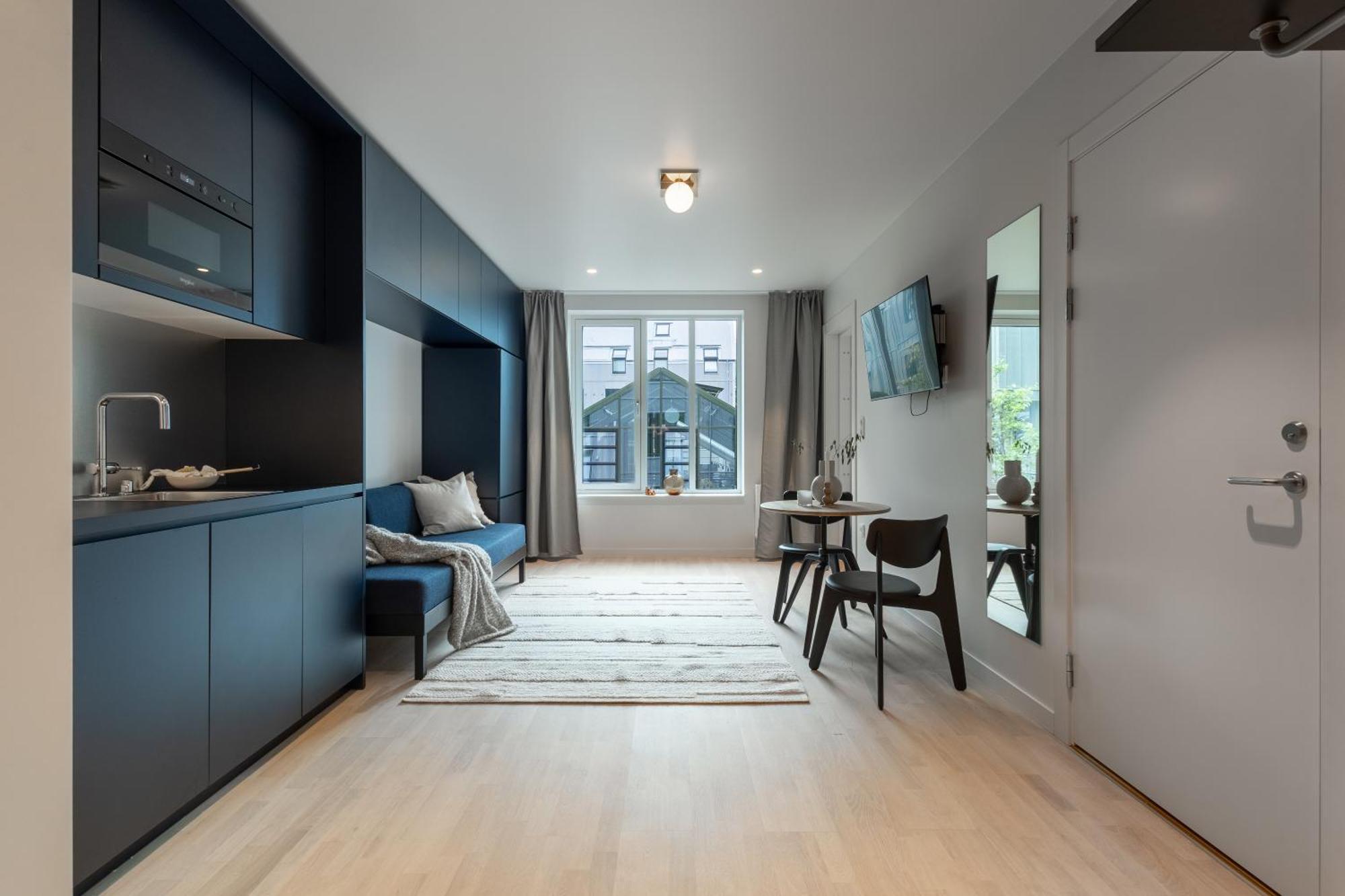 Unity Malmoe - A Studio Hotel المظهر الخارجي الصورة
