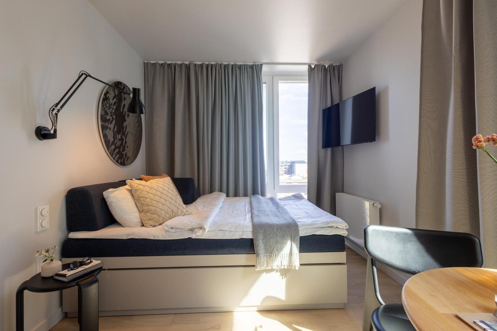 Unity Malmoe - A Studio Hotel المظهر الخارجي الصورة