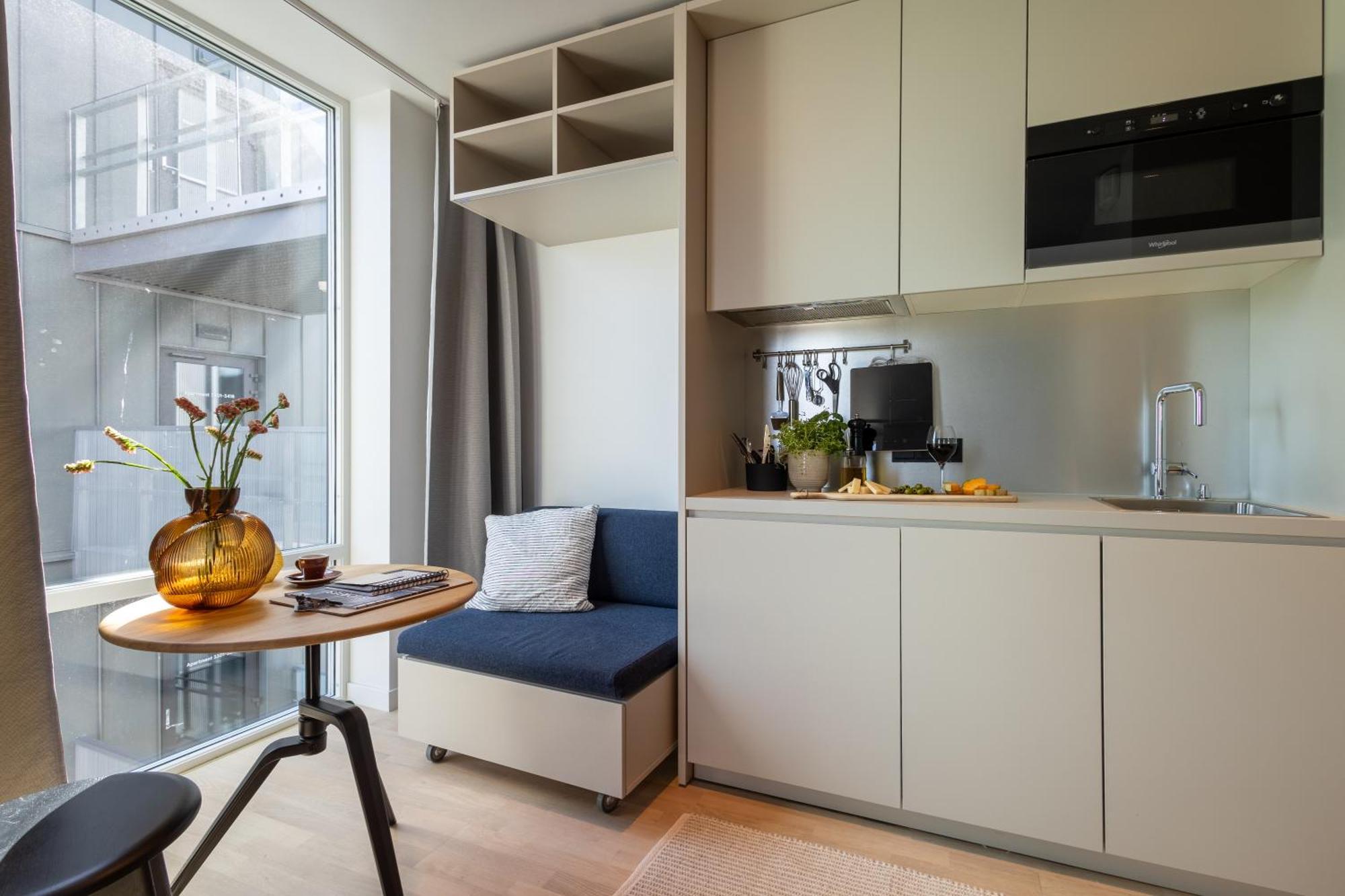 Unity Malmoe - A Studio Hotel المظهر الخارجي الصورة